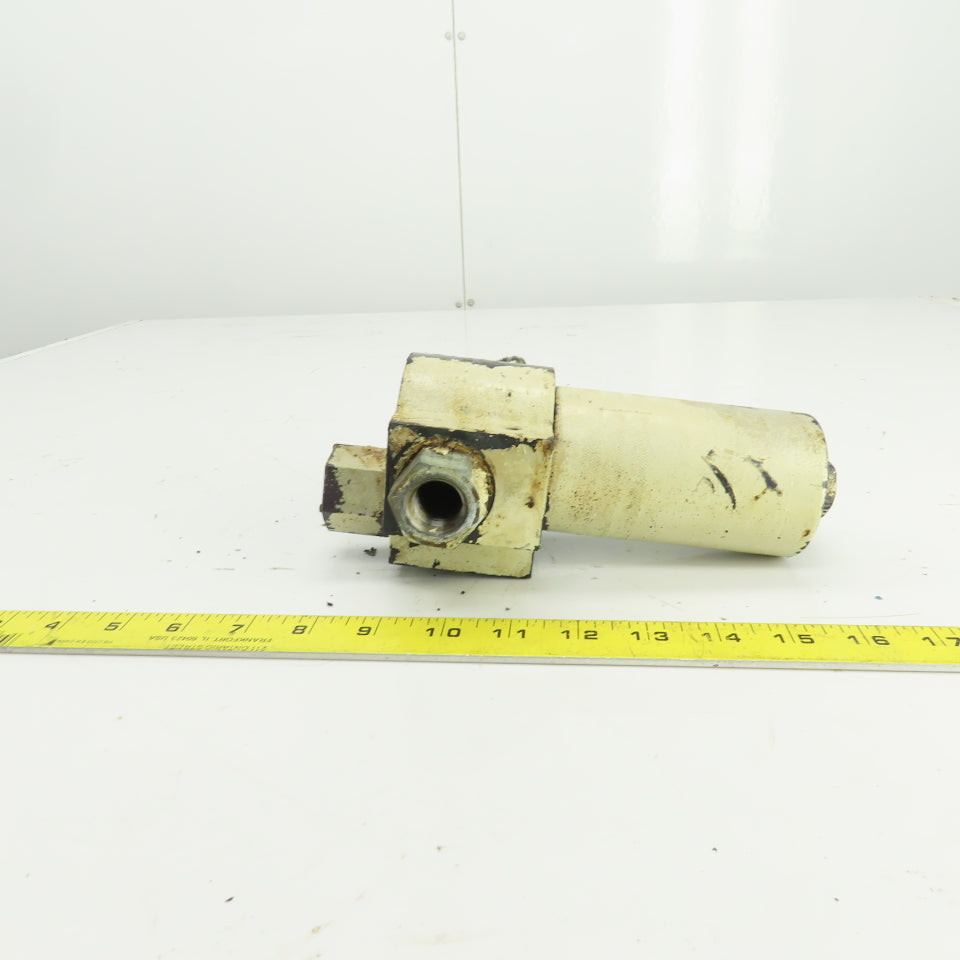 Inline Heavy Duty Hydraulic Oil Filter Housing 4-1/2" x 2"