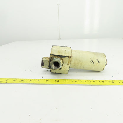 Inline Heavy Duty Hydraulic Oil Filter Housing 4-1/2" x 2"