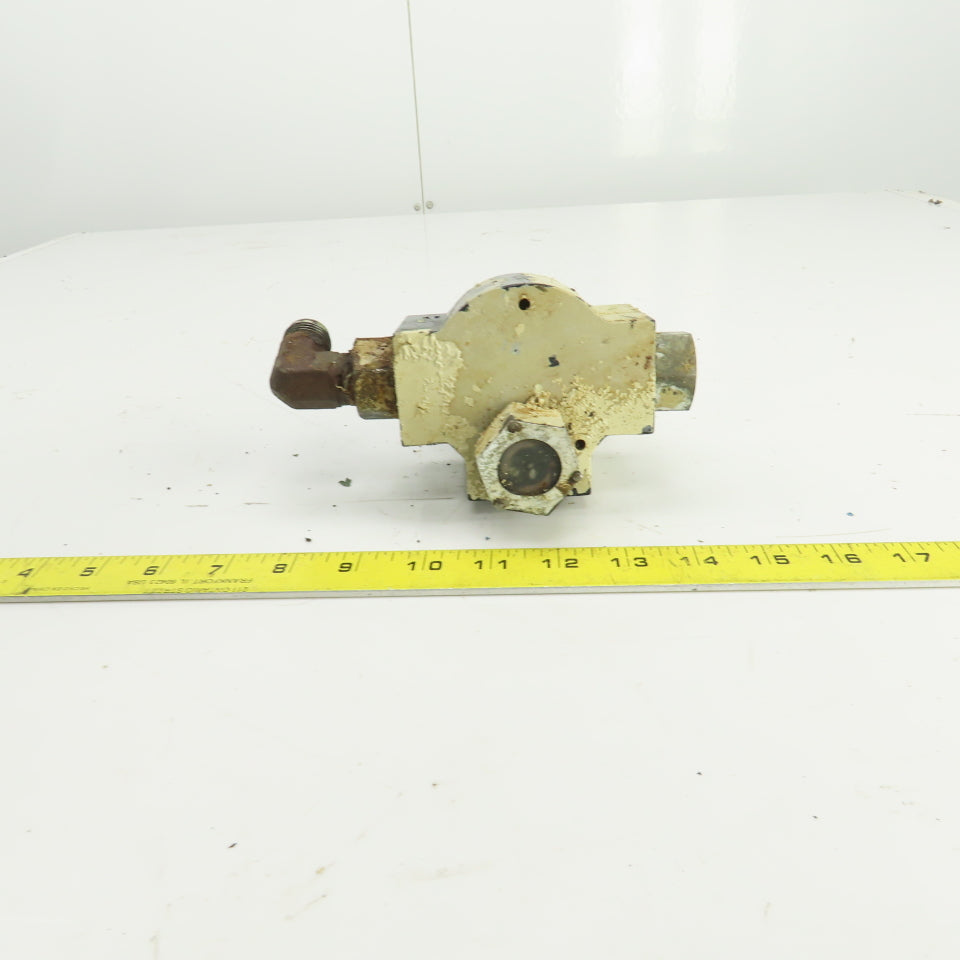 Inline Heavy Duty Hydraulic Oil Filter Housing 4-1/2" x 2"