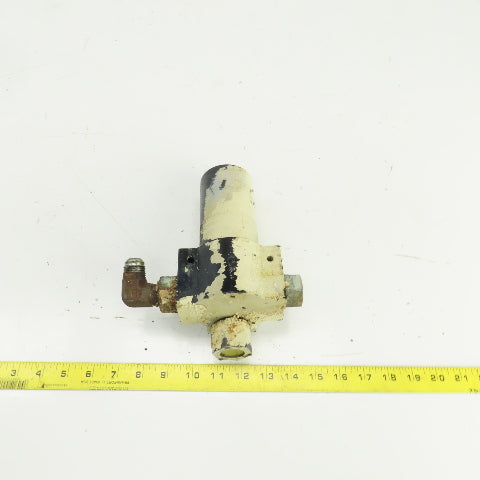 Inline Heavy Duty Hydraulic Oil Filter Housing 4-1/2" x 2"