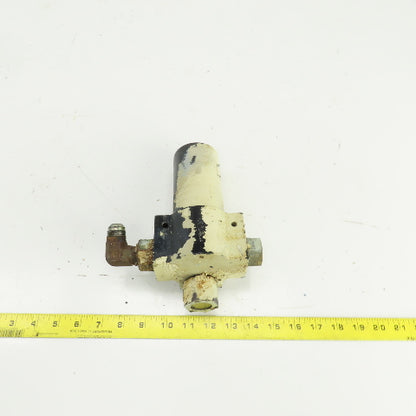 Inline Heavy Duty Hydraulic Oil Filter Housing 4-1/2" x 2"