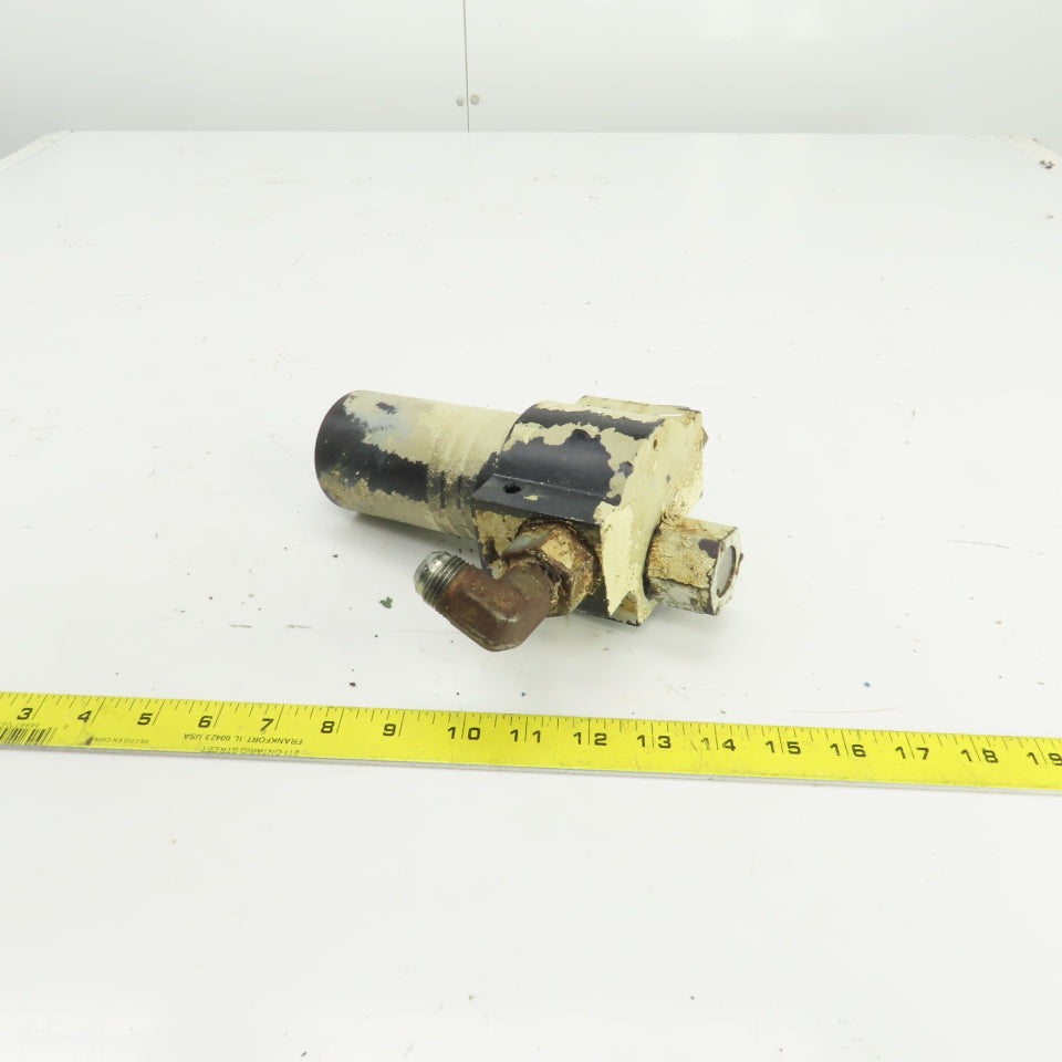 Inline Heavy Duty Hydraulic Oil Filter Housing 4-1/2" x 2"