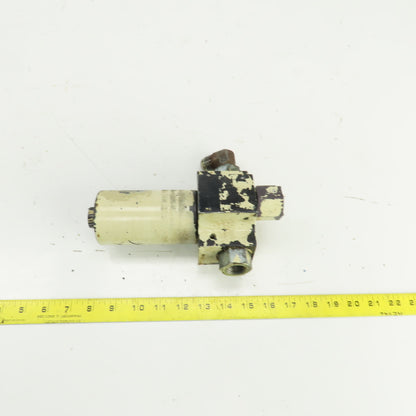 Inline Heavy Duty Hydraulic Oil Filter Housing 4-1/2" x 2"