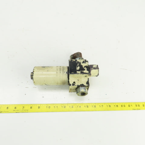 Inline Heavy Duty Hydraulic Oil Filter Housing 4-1/2" x 2"