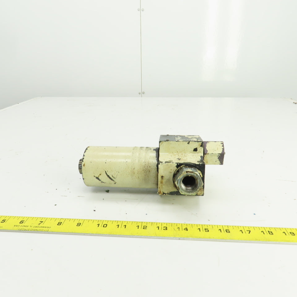 Inline Heavy Duty Hydraulic Oil Filter Housing 4-1/2" x 2"