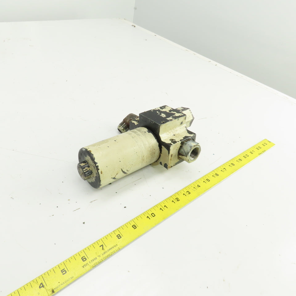Inline Heavy Duty Hydraulic Oil Filter Housing 4-1/2" x 2"
