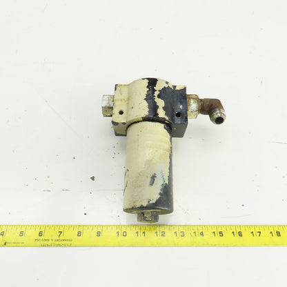 Inline Heavy Duty Hydraulic Oil Filter Housing 4-1/2" x 2"