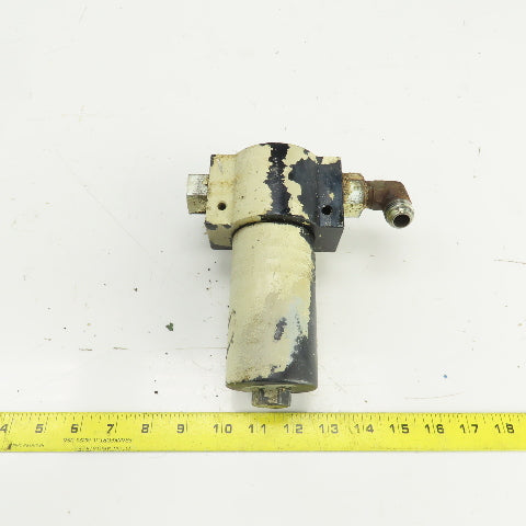 Inline Heavy Duty Hydraulic Oil Filter Housing 4-1/2" x 2"