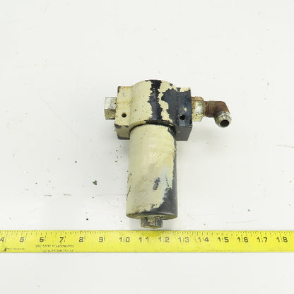 Inline Heavy Duty Hydraulic Oil Filter Housing 4-1/2" x 2"