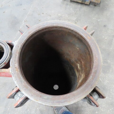 GAF RB1-AL 7" x 27" Steel Bag Stainer Vessel 2" Flange 150PSI @ 300°F