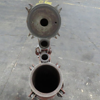 GAF RB1-AL 7" x 27" Steel Bag Stainer Vessel 2" Flange 150PSI @ 300°F