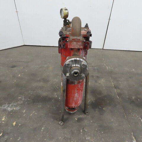 GAF RB1-AL 7" x 27" Steel Bag Stainer Vessel 2" Flange 150PSI @ 300°F