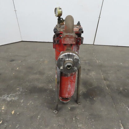 GAF RB1-AL 7" x 27" Steel Bag Stainer Vessel 2" Flange 150PSI @ 300°F