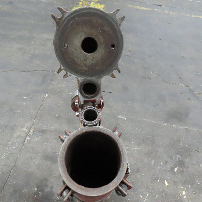 GAF RB1-AL 7" x 27" Steel Bag Stainer Vessel 2" Flange 150PSI @ 300°F