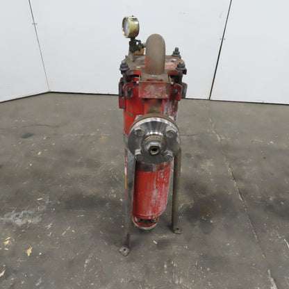 GAF RB1-AL 7" x 27" Steel Bag Stainer Vessel 2" Flange 150PSI @ 300°F