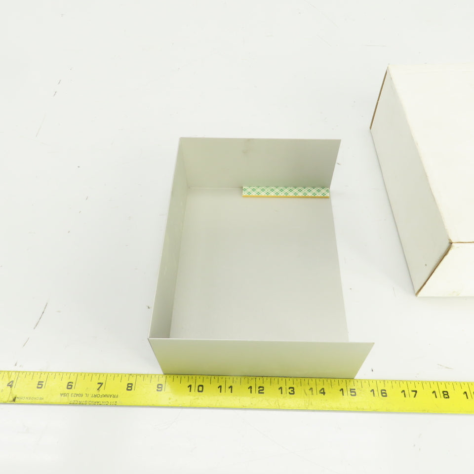 Securitron Z-62CL Model 62 Z-Bracket Clear Anodized 8-1/2" x 6-3/8"
