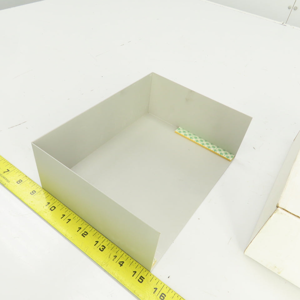 Securitron Z-62CL Model 62 Z-Bracket Clear Anodized 8-1/2" x 6-3/8"