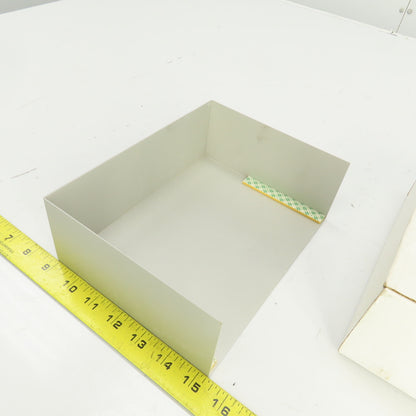 Securitron Z-62CL Model 62 Z-Bracket Clear Anodized 8-1/2" x 6-3/8"