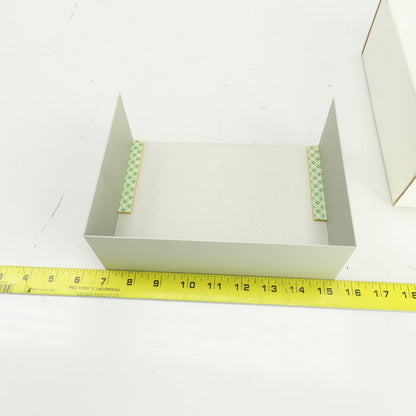Securitron Z-62CL Model 62 Z-Bracket Clear Anodized 8-1/2" x 6-3/8"