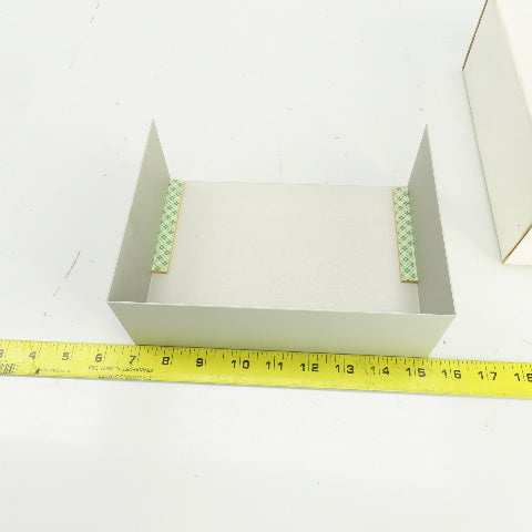 Securitron Z-62CL Model 62 Z-Bracket Clear Anodized 8-1/2" x 6-3/8"