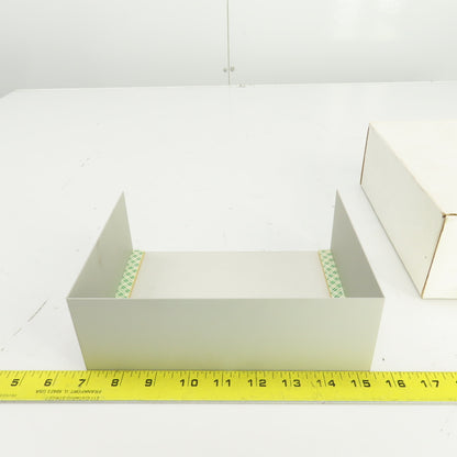 Securitron Z-62CL Model 62 Z-Bracket Clear Anodized 8-1/2" x 6-3/8"