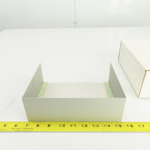 Securitron Z-62CL Model 62 Z-Bracket Clear Anodized 8-1/2" x 6-3/8"