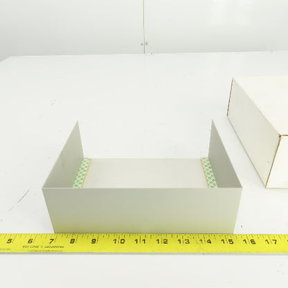 Securitron Z-62CL Model 62 Z-Bracket Clear Anodized 8-1/2" x 6-3/8"