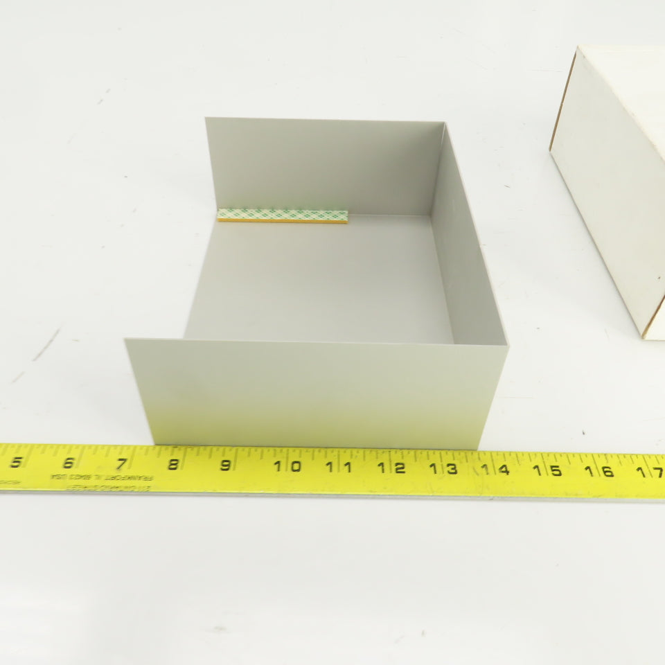 Securitron Z-62CL Model 62 Z-Bracket Clear Anodized 8-1/2" x 6-3/8"