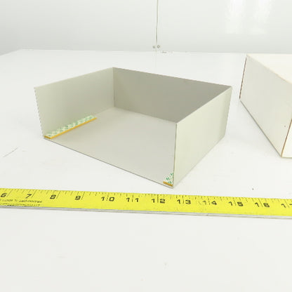 Securitron Z-62CL Model 62 Z-Bracket Clear Anodized 8-1/2" x 6-3/8"