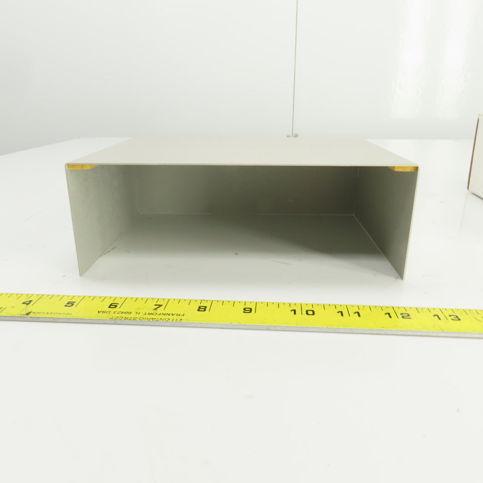 Securitron Z-62CL Model 62 Z-Bracket Clear Anodized 8-1/2" x 6-3/8"