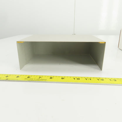 Securitron Z-62CL Model 62 Z-Bracket Clear Anodized 8-1/2" x 6-3/8"