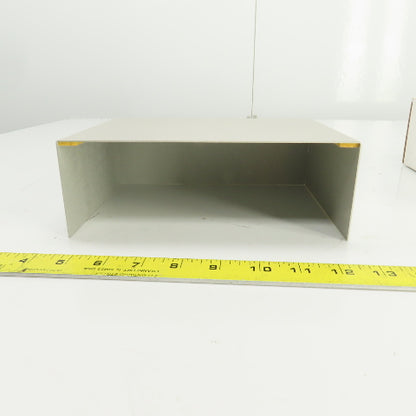 Securitron Z-62CL Model 62 Z-Bracket Clear Anodized 8-1/2" x 6-3/8"