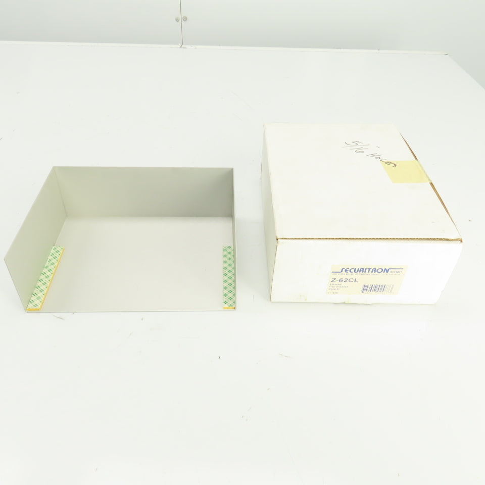 Securitron Z-62CL Model 62 Z-Bracket Clear Anodized 8-1/2" x 6-3/8"