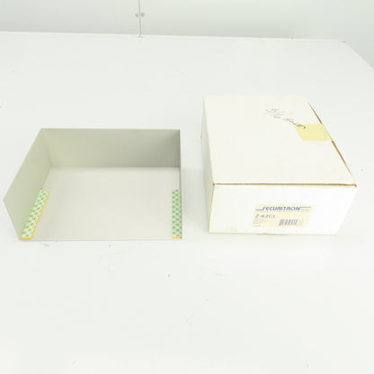 Securitron Z-62CL Model 62 Z-Bracket Clear Anodized 8-1/2" x 6-3/8"