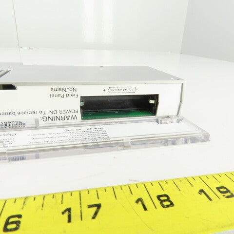 Siemens 562-001 MBC/RBC Modular Building Control Power Open Processor