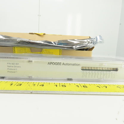 Siemens 562-001 MBC/RBC Modular Building Control Power Open Processor