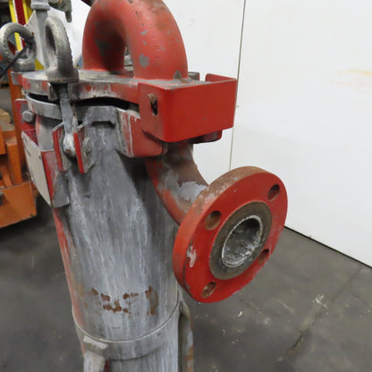 RB1-AL 7" x 27" Steel Bag Stainer Vessel 2" Flange 150PSI @ 300°F
