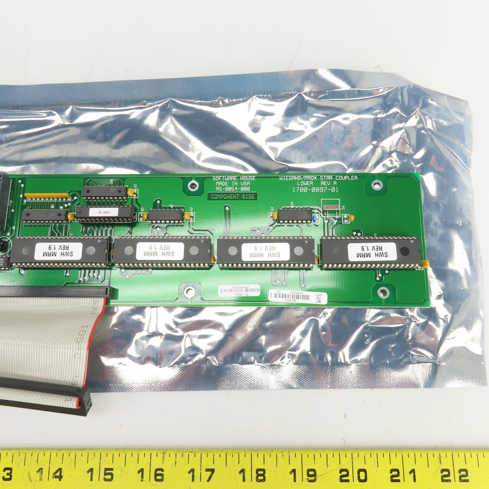 Software House AS-0054-000 Wiegand/Prox Star Coupler Lower Board Rev A