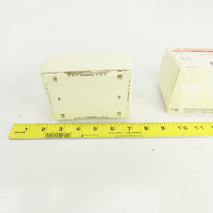 Wiremold 2344 Ivory Extra Deep Device Box 1 Gang Lot Of 3