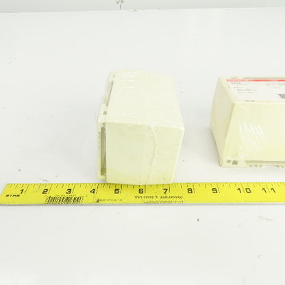 Wiremold 2344 Ivory Extra Deep Device Box 1 Gang Lot Of 3