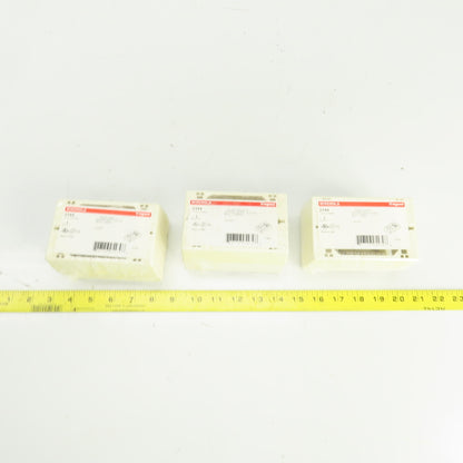 Wiremold 2344 Ivory Extra Deep Device Box 1 Gang Lot Of 3