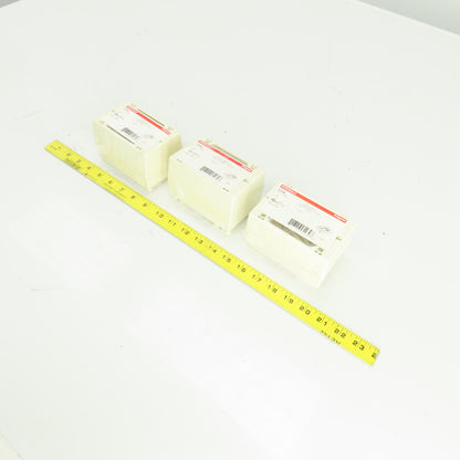 Wiremold 2344 Ivory Extra Deep Device Box 1 Gang Lot Of 3