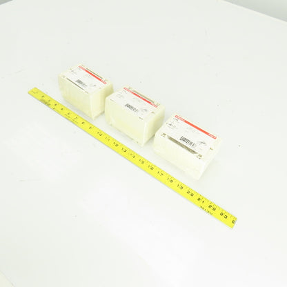 Wiremold 2344 Ivory Extra Deep Device Box 1 Gang Lot Of 3