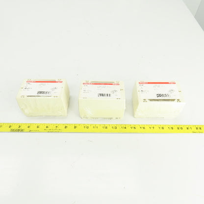 Wiremold 2344 Ivory Extra Deep Device Box 1 Gang Lot Of 3