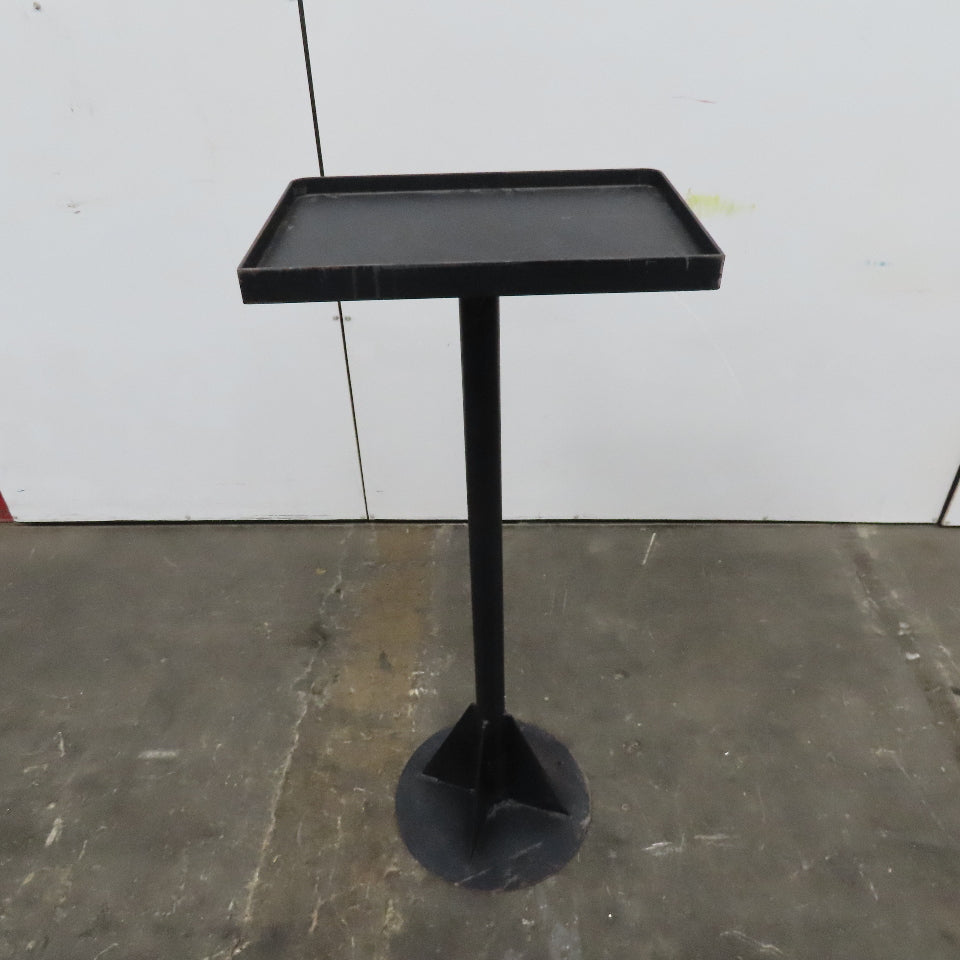 22-1/4" x 15" Tray Rotating Monitor Instrument Stand 54" Tall