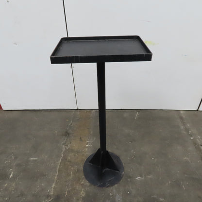 22-1/4" x 15" Tray Rotating Monitor Instrument Stand 54" Tall