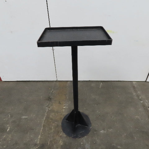 22-1/4" x 15" Tray Rotating Monitor Instrument Stand 54" Tall