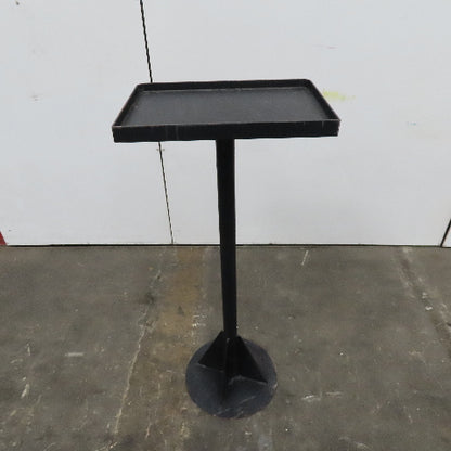 22-1/4" x 15" Tray Rotating Monitor Instrument Stand 54" Tall