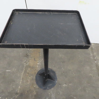 22-1/4" x 15" Tray Rotating Monitor Instrument Stand 54" Tall