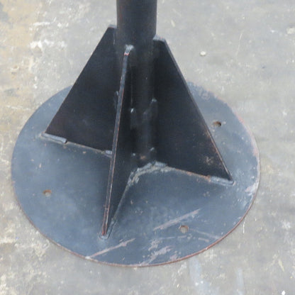 22-1/4" x 15" Tray Rotating Monitor Instrument Stand 54" Tall